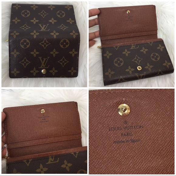 SOLD—100% Authentic Louis Vuitton Zippy Wallet - Picture 7 of 8